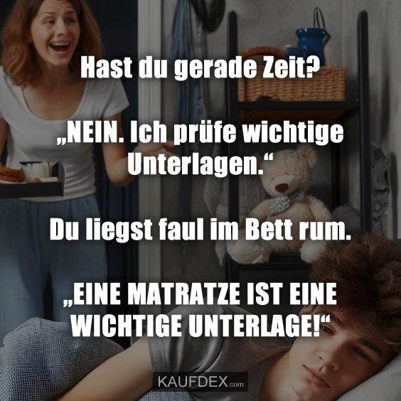 Prüfe wichtige Unterlagen