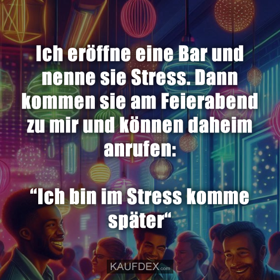 Eröffne eine Bar