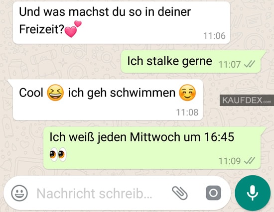 Die Besten Und Lustigsten Whatsapp Fail Chats Kaufdex