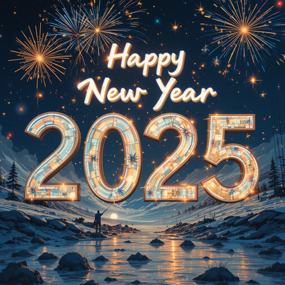 2020 Happy New Year