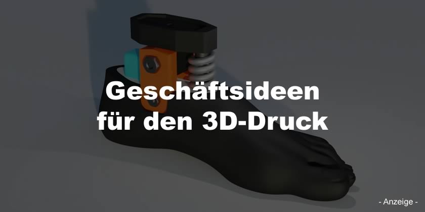 Geschäftsideen für den 3D-Druck