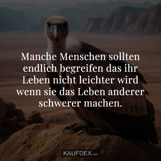 Manche Menschen sollten endlich begreifen…