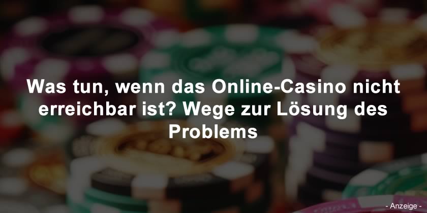 Möglichkeite­n erkunden, wenn e­in Online-Casino gesperrt ist: ein Le­itfaden