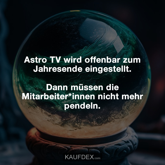 Astro TV wird offenbar zum Jahresende eingestellt…