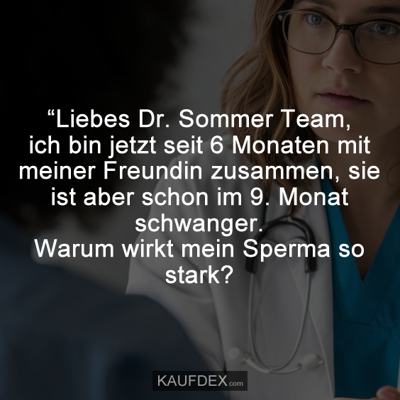 “Liebes Dr. Sommer Team, ich bin jetzt seit 6 Monaten…