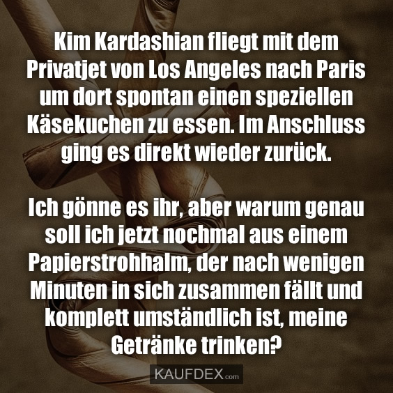 Kim Kardashian fliegt mit dem Privatjet von Los Angeles nach….