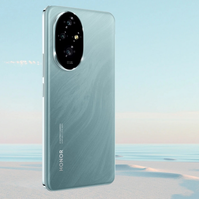 Das Honor 200 ist mit einem 5.200-mAh-Qinghai-Lake-Akku ausgestattet