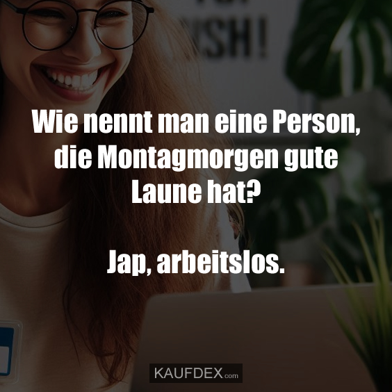 Wie nennt man eine Person…