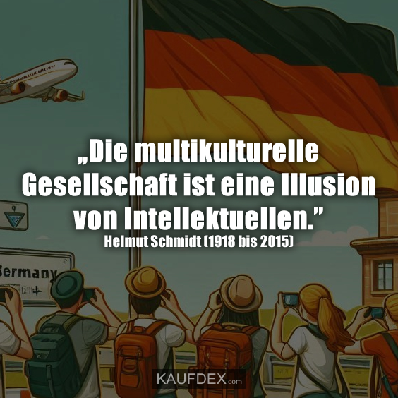 „Die multikulturelle Gesellschaft ist eine Illusion…