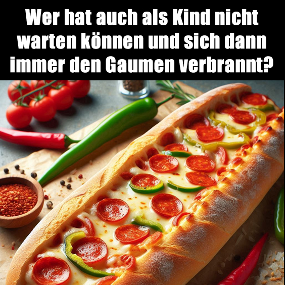 Wer hat auch als Kind nicht warten können…