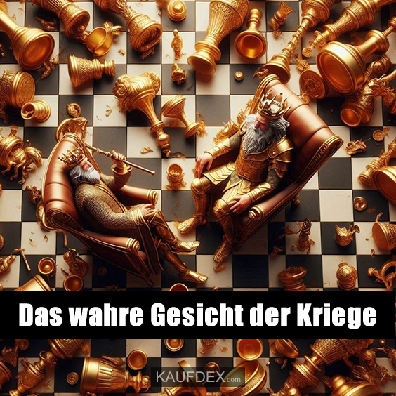 Das wahre Gesicht der Kriege