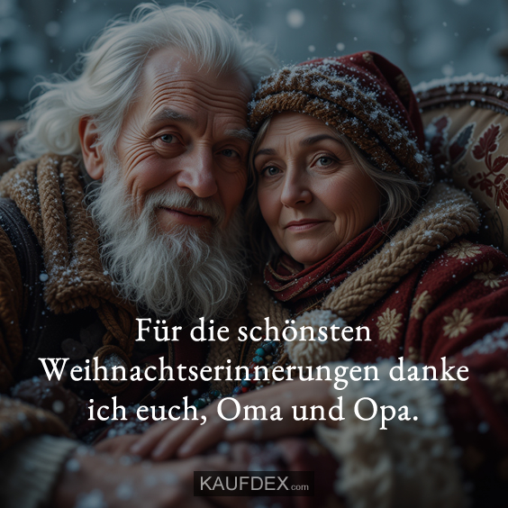 Für die schönsten Weihnachtserinnerungen…