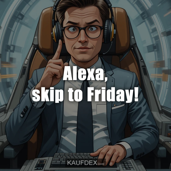 Alexa, skip to Friday!