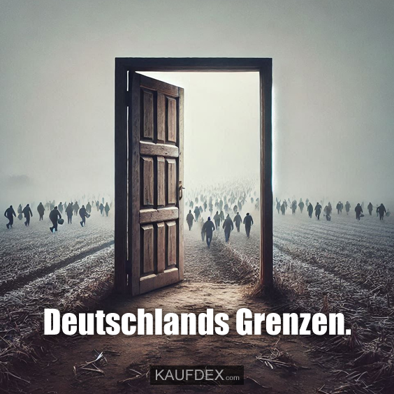 Deutschlands Grenzen