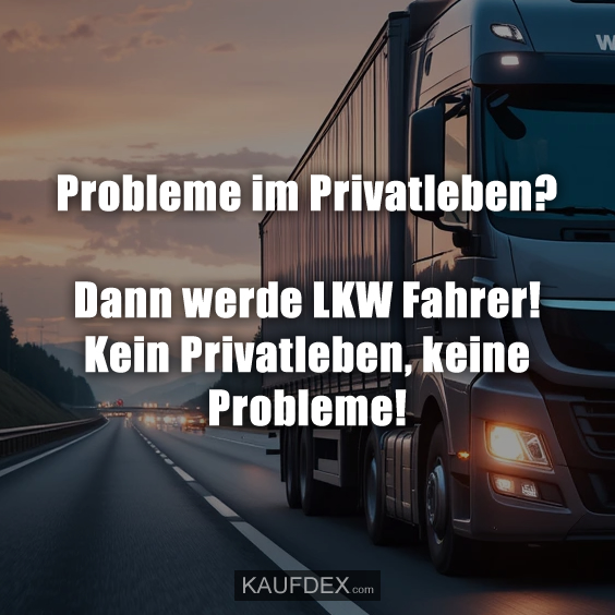 Probleme im Privatleben?