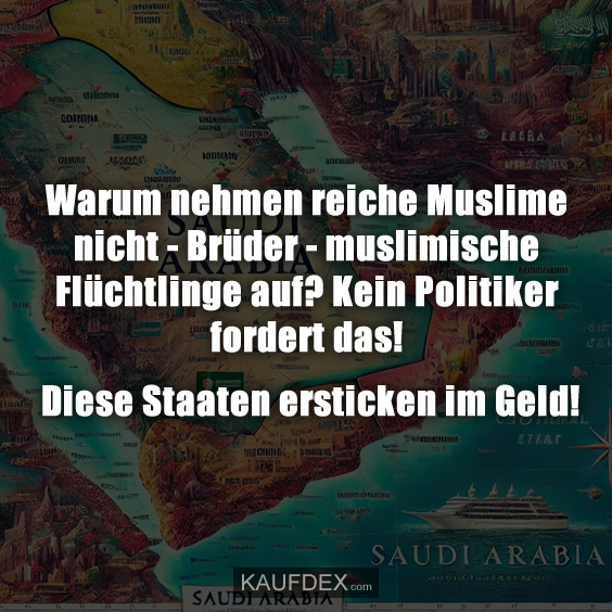 Warum nehmen reiche Muslime nicht – Brüder – muslimische…