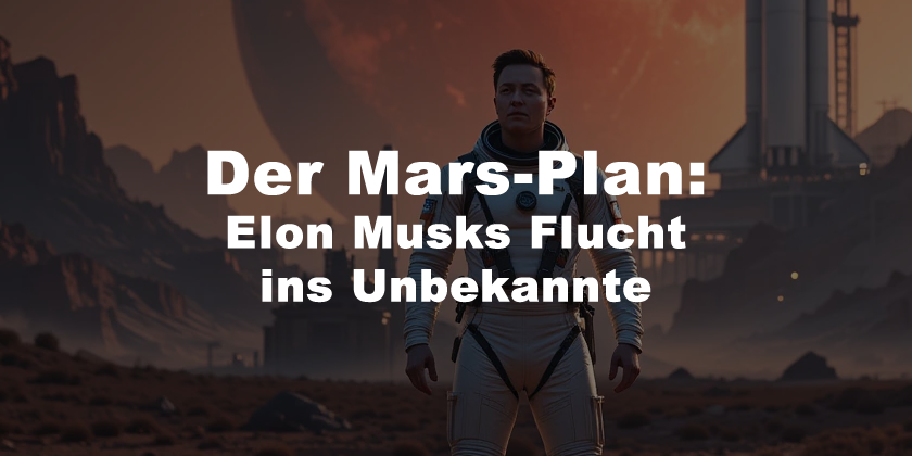 Sterben wir auf der Erde? Elon Musks geheimster Plan zur Rettung der Menschheit