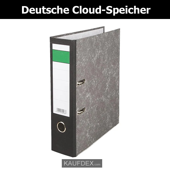 Deutsche Cloud-Speicher