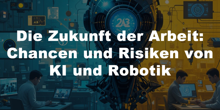 Die Zukunft der Arbeit: Wenn KI und Roboter die Führung übernehmen