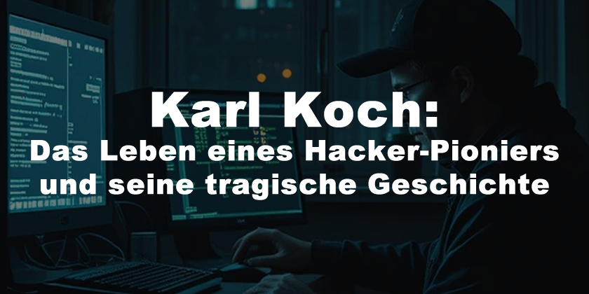 Karl Koch: Das faszinierende Leben eines Hacker-Pioniers und seine tragische Geschichte