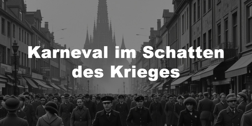 Karneval im Schatten des Krieges: Köln und die Fastnacht im Zweiten Weltkrieg