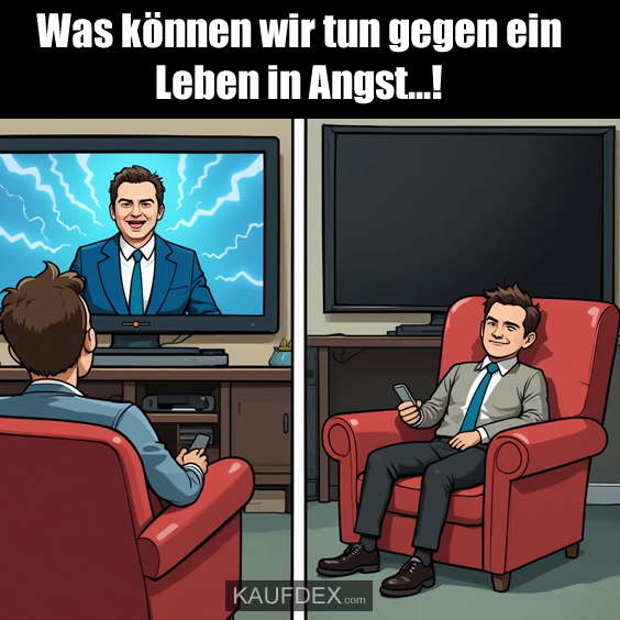 Was können wir tun gegen ein Leben in Angst…!