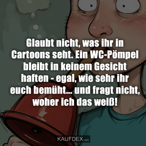 Glaubt nicht, was ihr in Cartoons seht…