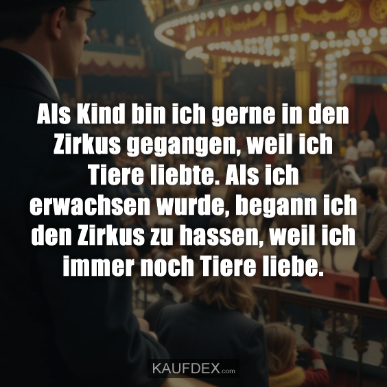 Als Kind bin ich gerne in den…