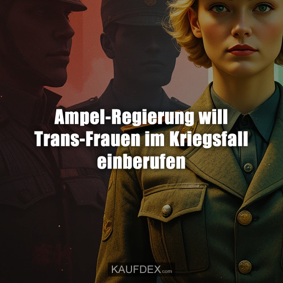 Ampel-Regierung will Trans-Frauen…